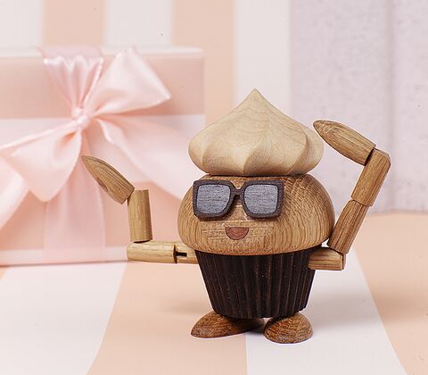 Spring Copenhagen Carrie Cupcake