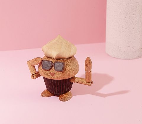 Spring Copenhagen Carrie Cupcake