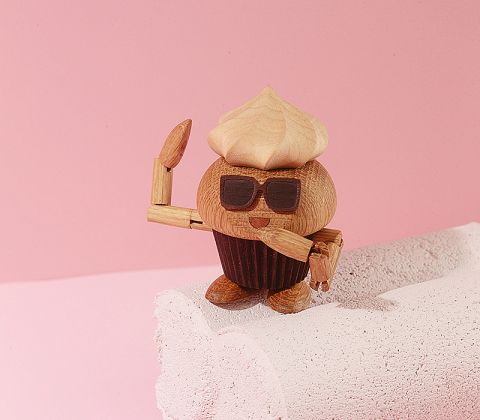 Spring Copenhagen Carrie Cupcake