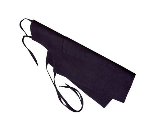 Bastian forklæde sort