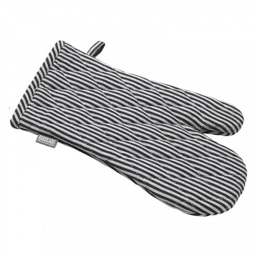 Bastian jumbo grillhandske sort/natur