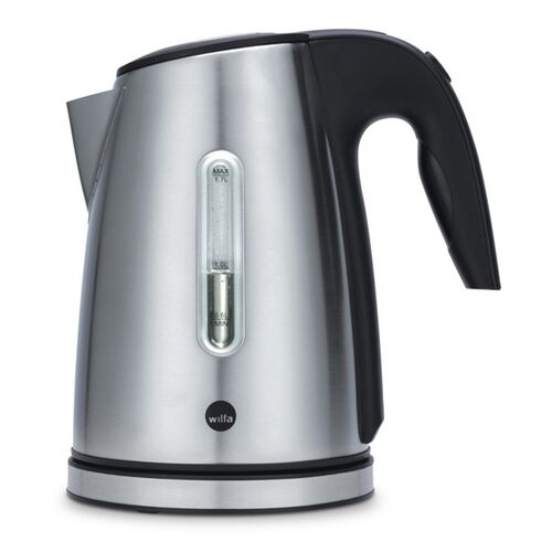 Wilfa Elkedel - kogekande Rapids stål 1,7 liter