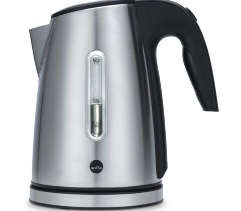 Wilfa Elkedel - kogekande Rapids stål 1,7 liter