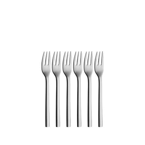 WMF kagegafler, 6 stk. Nouva 16 cm