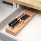 Zwilling knivholder til skuffe bøg 8 knive