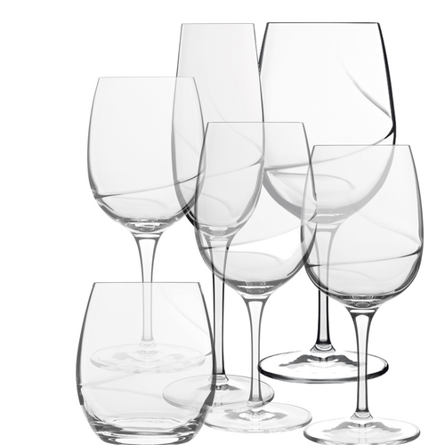 Luigi Bormioli Aero vinservice 6 stk.