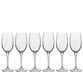 Luigi Bormioli Vinoteque likørglas klar 6 stk 12 cl
