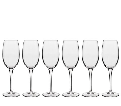 Luigi Bormioli Vinoteque likørglas klar 6 stk 12 cl