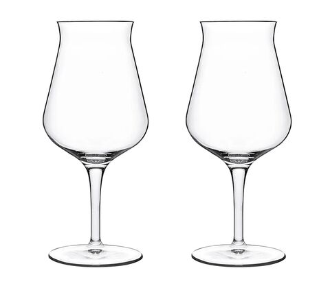 Luigi Bormioli Birrateque ølglas 42 cl 2 stk.