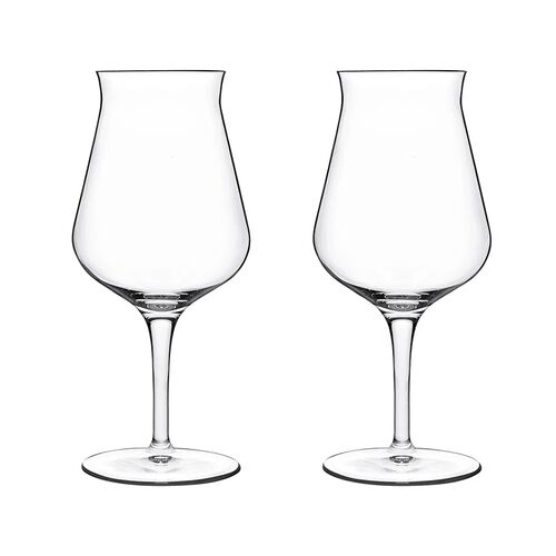Luigi Bormioli Birrateque ølglas 42 cl 2 stk.