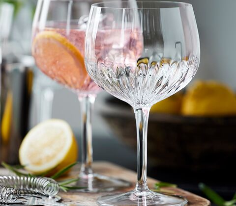 Luigi Bormioli Mixology spansk gin & tonic-glas 80 cl 2 stk.