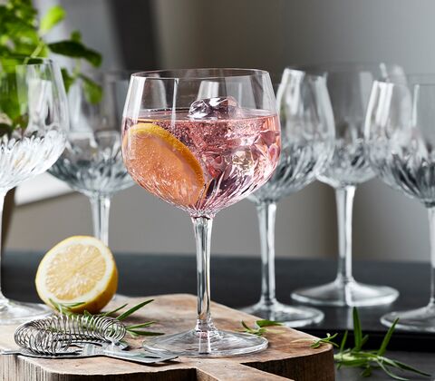 Luigi Bormioli Mixology spansk gin & tonic-glas 80 cl 2 stk.