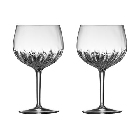 Luigi Bormioli Mixology spansk gin & tonic-glas 80 cl 2 stk.