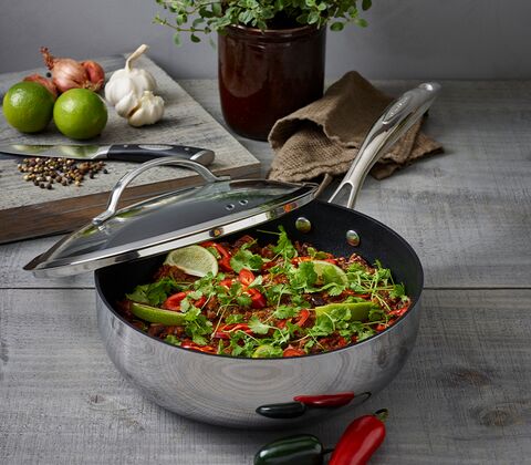 Scanpan HaptIQ sauteuse med låg 3,7 liter
