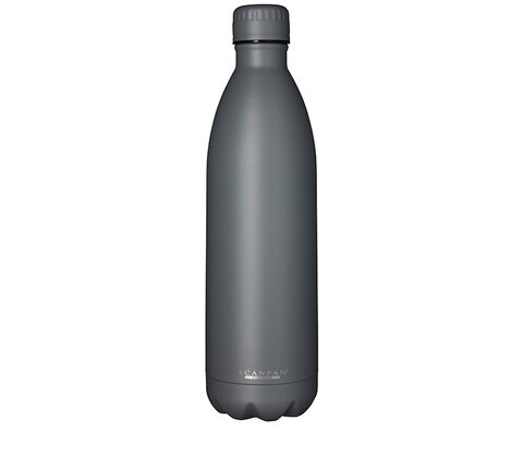 TO GO by Scanpan termoflaske mørkegrå 750 ml