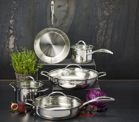 Scanpan STS kasserolle med låg 1,2 liter