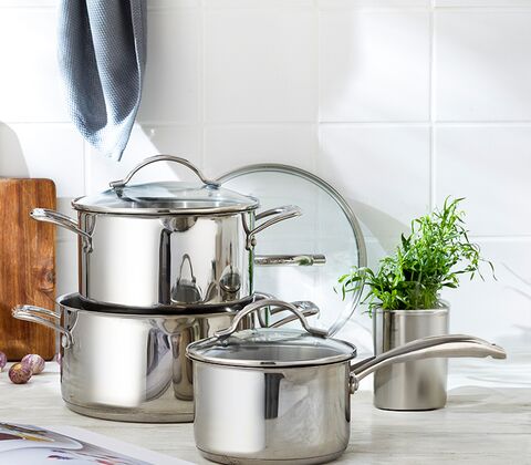 Scanpan STS grydesæt 6 dele