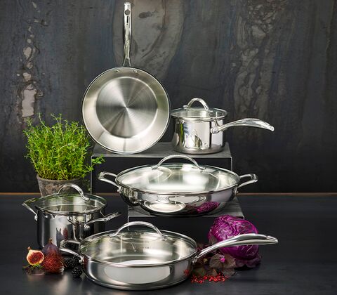 Scanpan STS grydesæt 6 dele