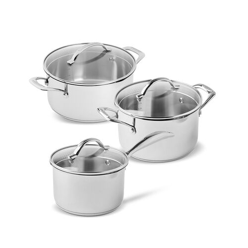 Scanpan STS grydesæt 6 dele