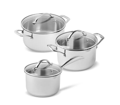 Scanpan STS grydesæt 6 dele