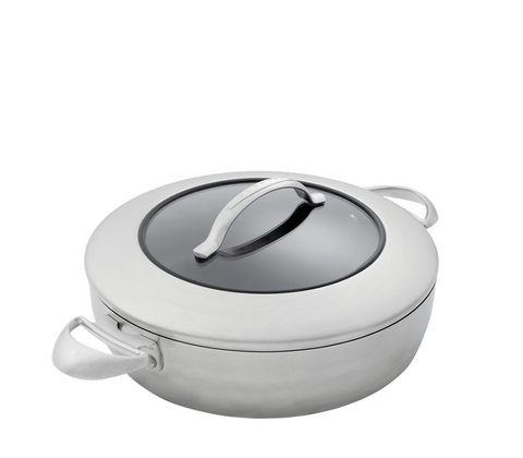 Scanpan CTX non-stick sautergryde med låg 3,7 liter Ø26 cm