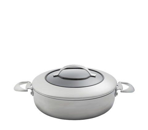 Scanpan CTX non-stick sautergryde med låg 3,7 liter Ø26 cm