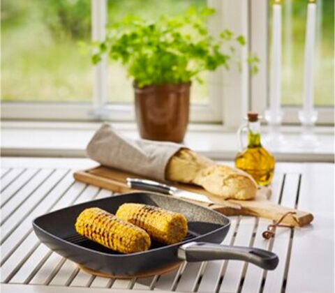 Scanpan Classic Induction grillpande Ø 27 x Ø 27 cm 