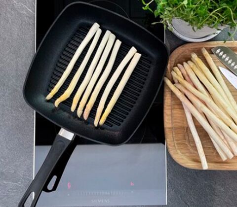Scanpan Classic Induction grillpande Ø 27 x Ø 27 cm 
