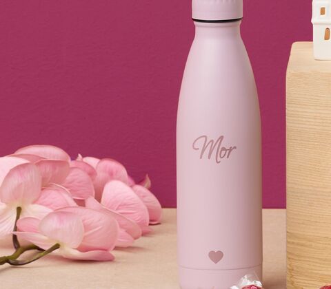 Scanpan mor termoflaske dawn pink 500 ml 