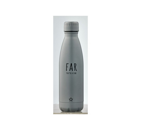 Scanpan Fars Dag To Go termoflaske grå 500 ml