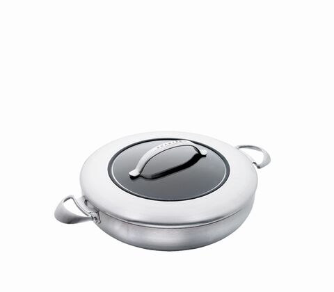 Scanpan CTX non-stick chefpande med låg Ø 32 cm 