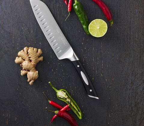 Scanpan Classic santoku kniv 18 cm