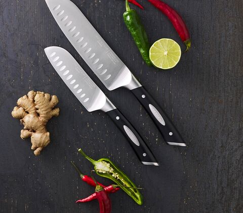 Scanpan Classic santoku kniv 18 cm