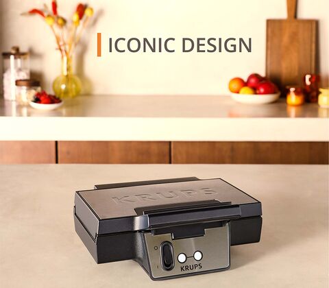 Krups FDK464 Iconic sandwich toaster 850 watt