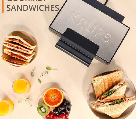 Krups FDK464 Iconic sandwich toaster 850 watt