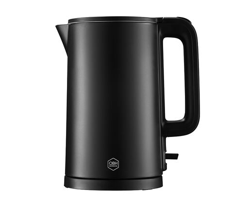 OBH Nordica Thermo Protect elkedel sort 1,5 liter