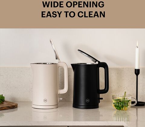 OBH Nordica Thermo Protect elkedel sort 1,5 liter