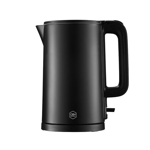 OBH Nordica Thermo Protect elkedel sort 1,5 liter