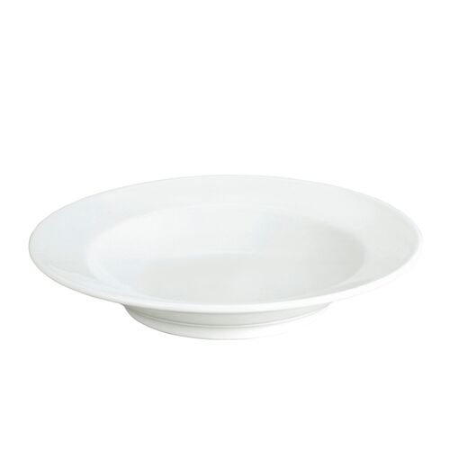 Pillivuyt Sancerre dyb tallerken hvid 26 cm