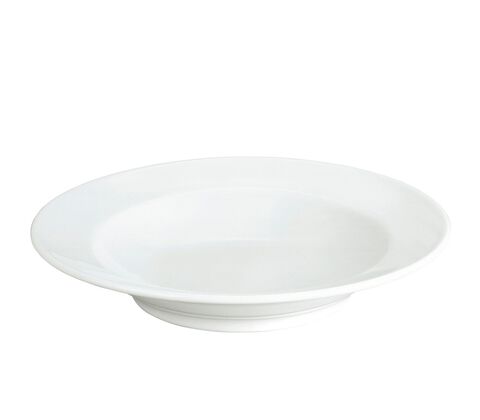 Pillivuyt Sancerre dyb tallerken hvid 26 cm