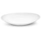 Pillivuyt Plisse oval steaktallerken stor 29,5 cm