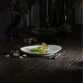 Pillivuyt Plisse oval steaktallerken stor 29,5 cm