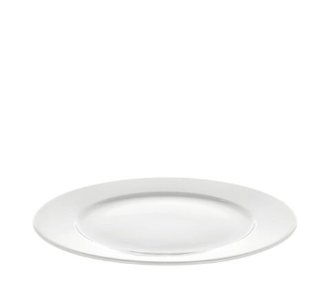Pillivuyt Eventail flad frokosttallerken hvid Ø 22 cm 