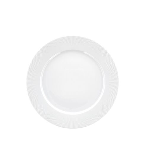 Pillivuyt Eventail flad frokosttallerken hvid Ø 22 cm 