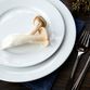 Pillivuyt Eventail flad frokosttallerken hvid Ø 22 cm 