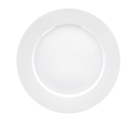 Pillivuyt Eventail flad middagstallerken hvid Ø 28 cm 