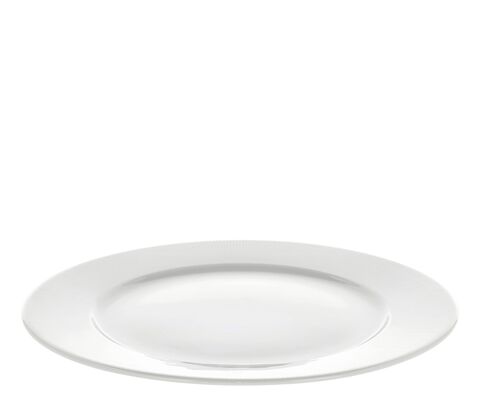 Pillivuyt Eventail flad middagstallerken hvid Ø 28 cm 