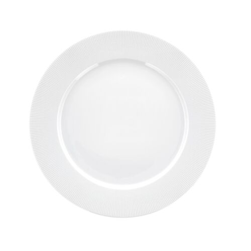 Pillivuyt Eventail flad middagstallerken hvid Ø 28 cm 