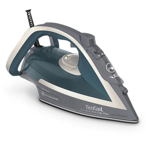 Tefal Ultragliss Anti-Calc Plus dampstrygejern grå