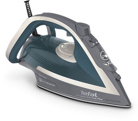 Tefal Ultragliss Anti-Calc Plus dampstrygejern grå